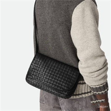 bottega veneta veneto flap messenger #843836
